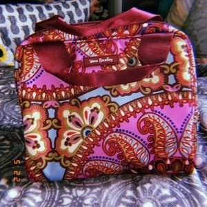 Vera Bradley pink lunch box